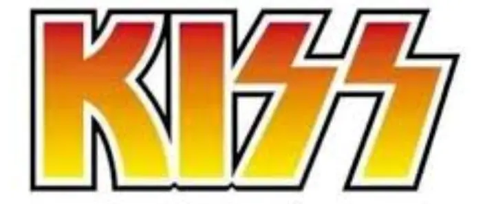 The original KISS band logo
