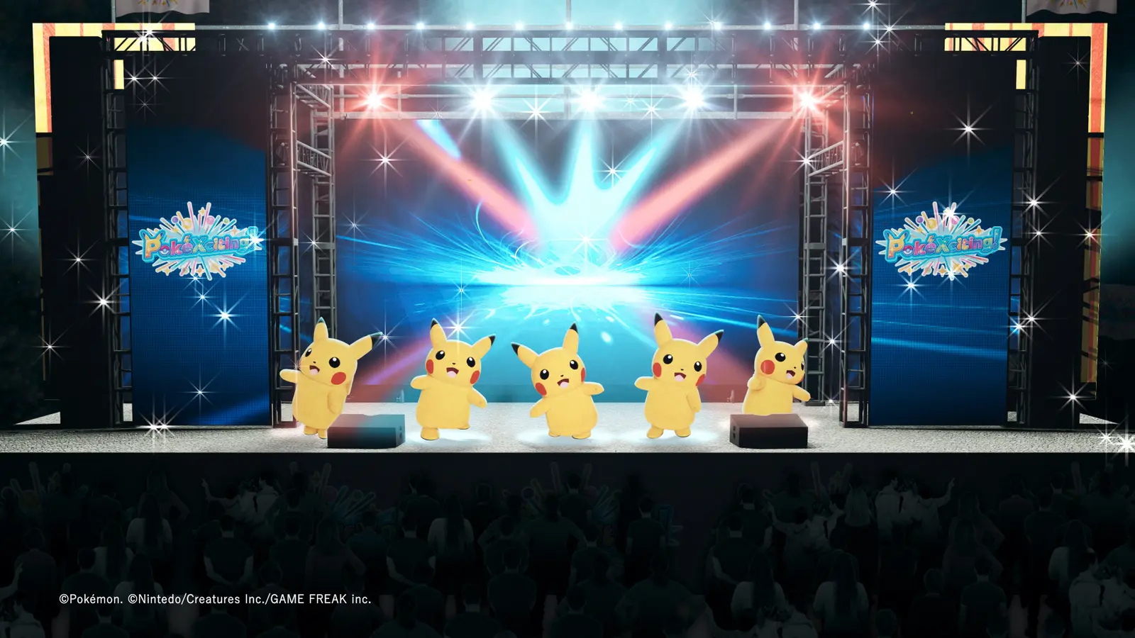 Pokemon 30 週年 PokéXciting! in 台北