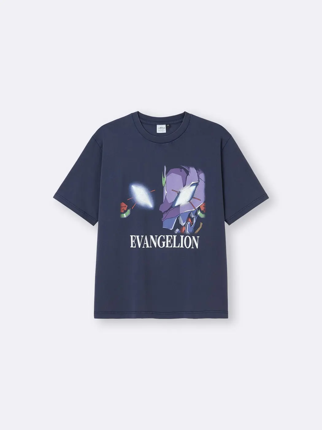 男女適穿 水洗印花T恤EVANGELION1 _原價$590_359797_69