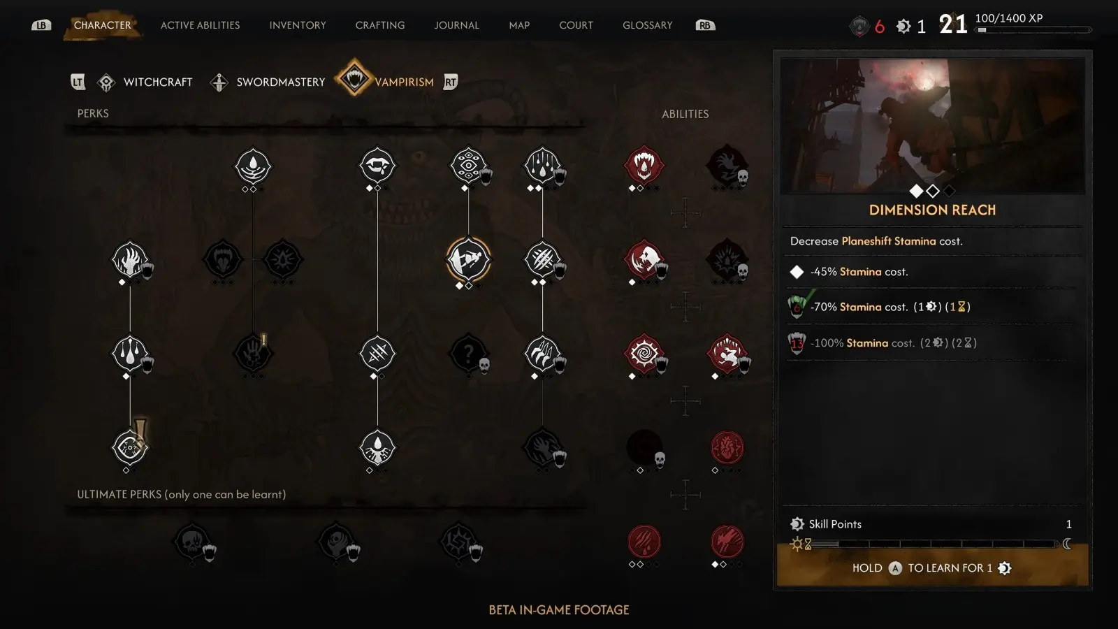 The Blood of Dawnwalker — Gameplay Overview (Part III) [4K] [subtitles available] 6-35 screenshot