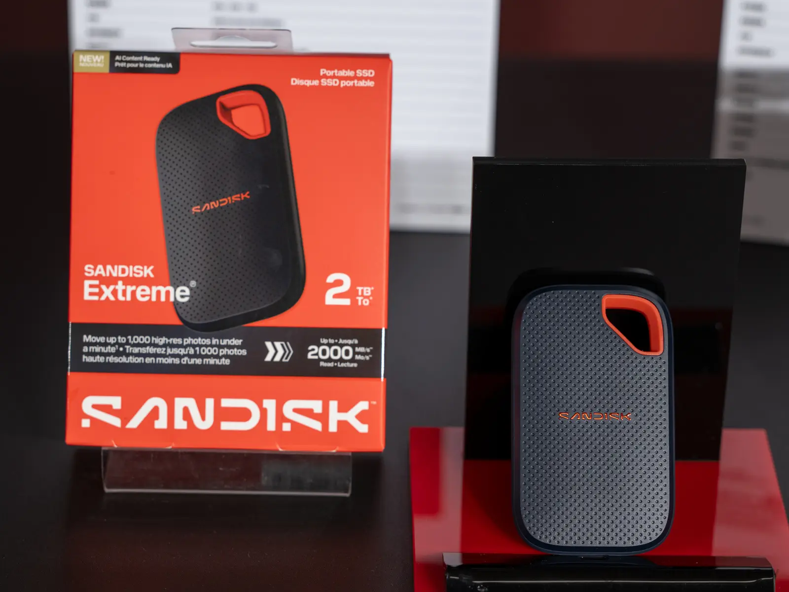 SANDISK Extreme 行動 SSD