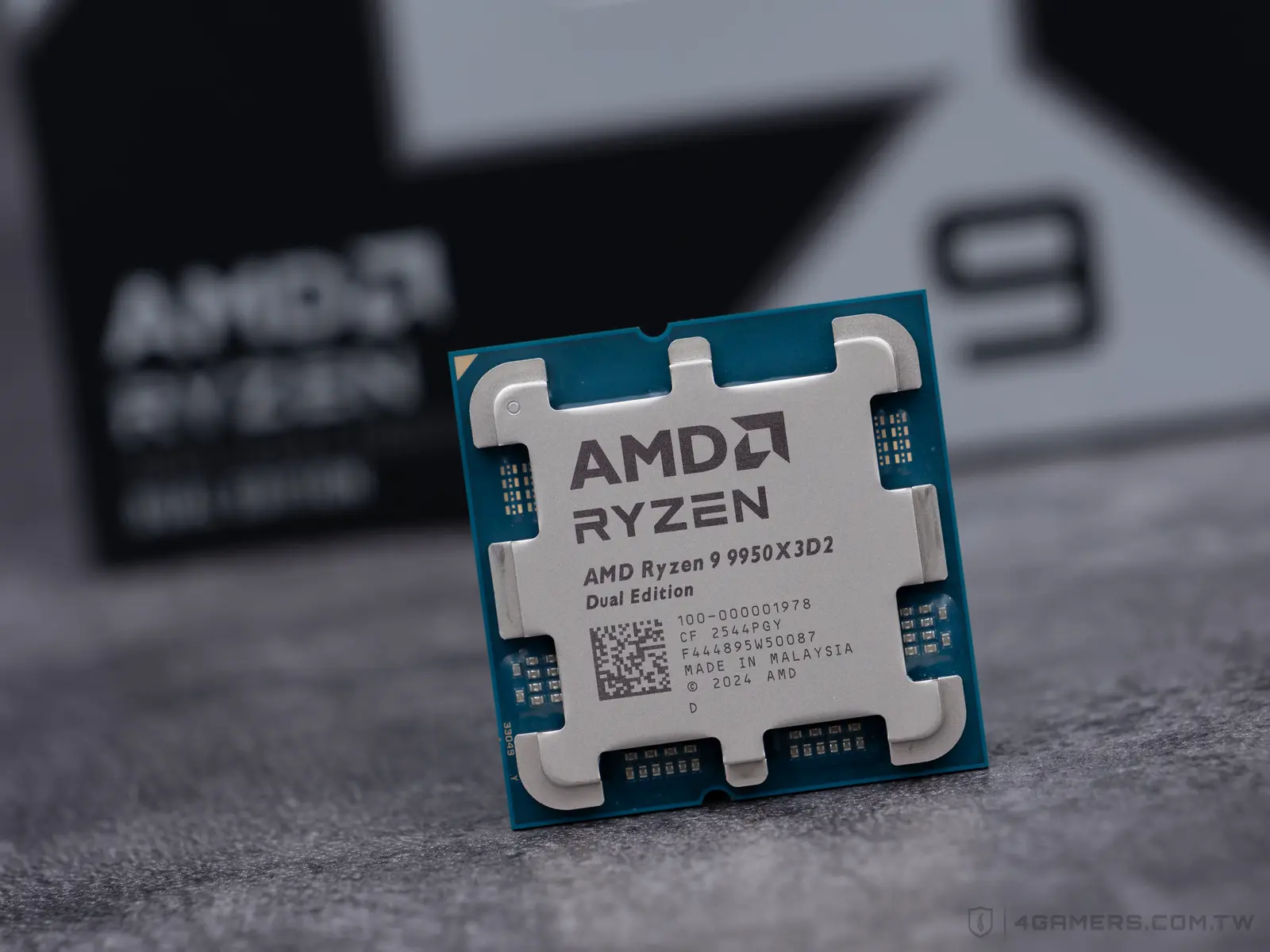 AMD Ryzen 9 9950X3D2 Dual Edition