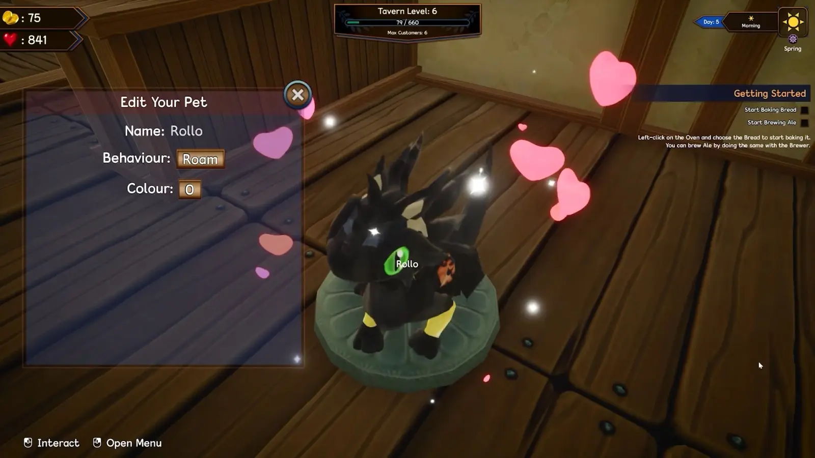 Rekindled_ Cozy Tavern Life - Reveal Trailer 0-55 screenshot