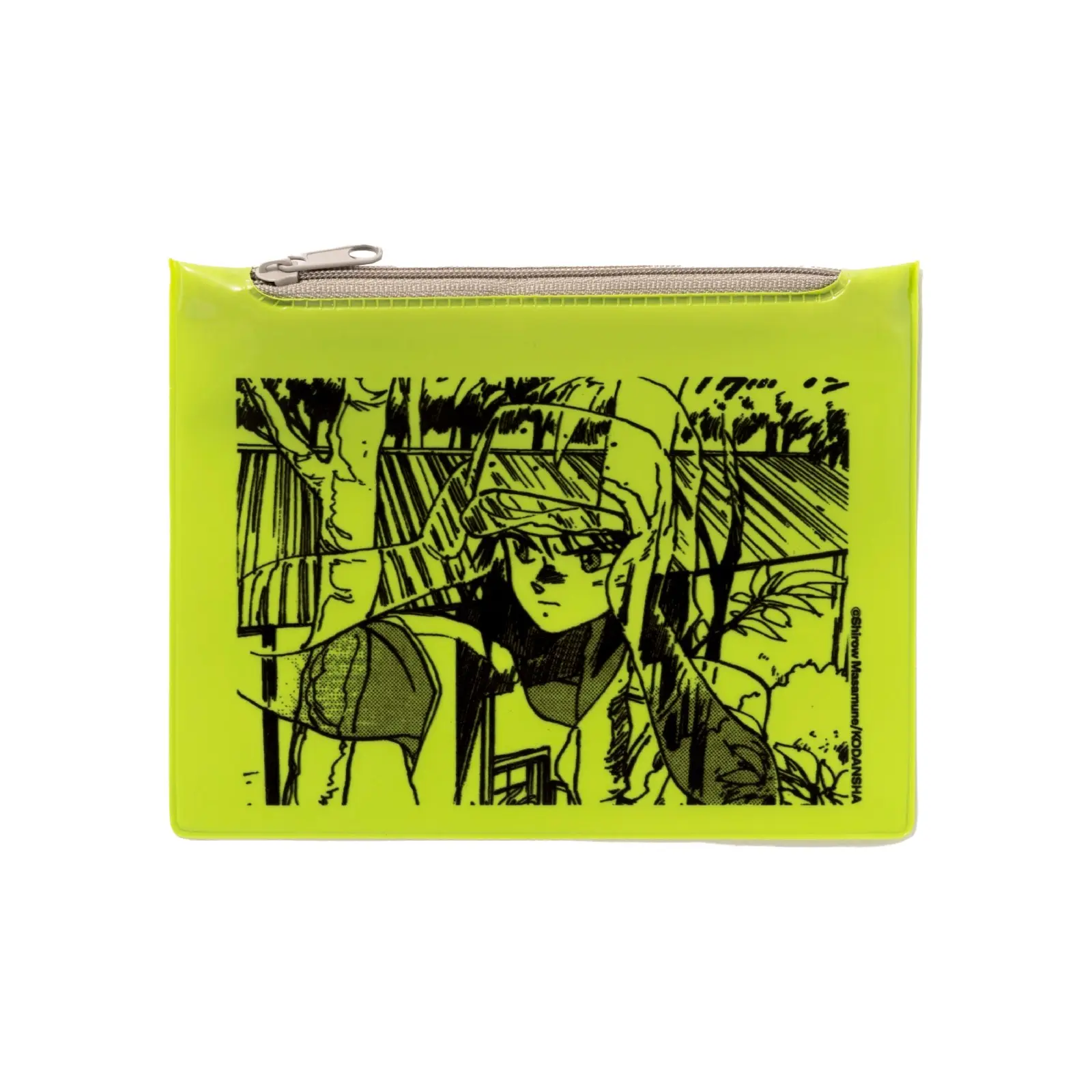 【The Exhibition of The World of Shirow Masamune】PVC Pouch GHOST IN THE SHELL