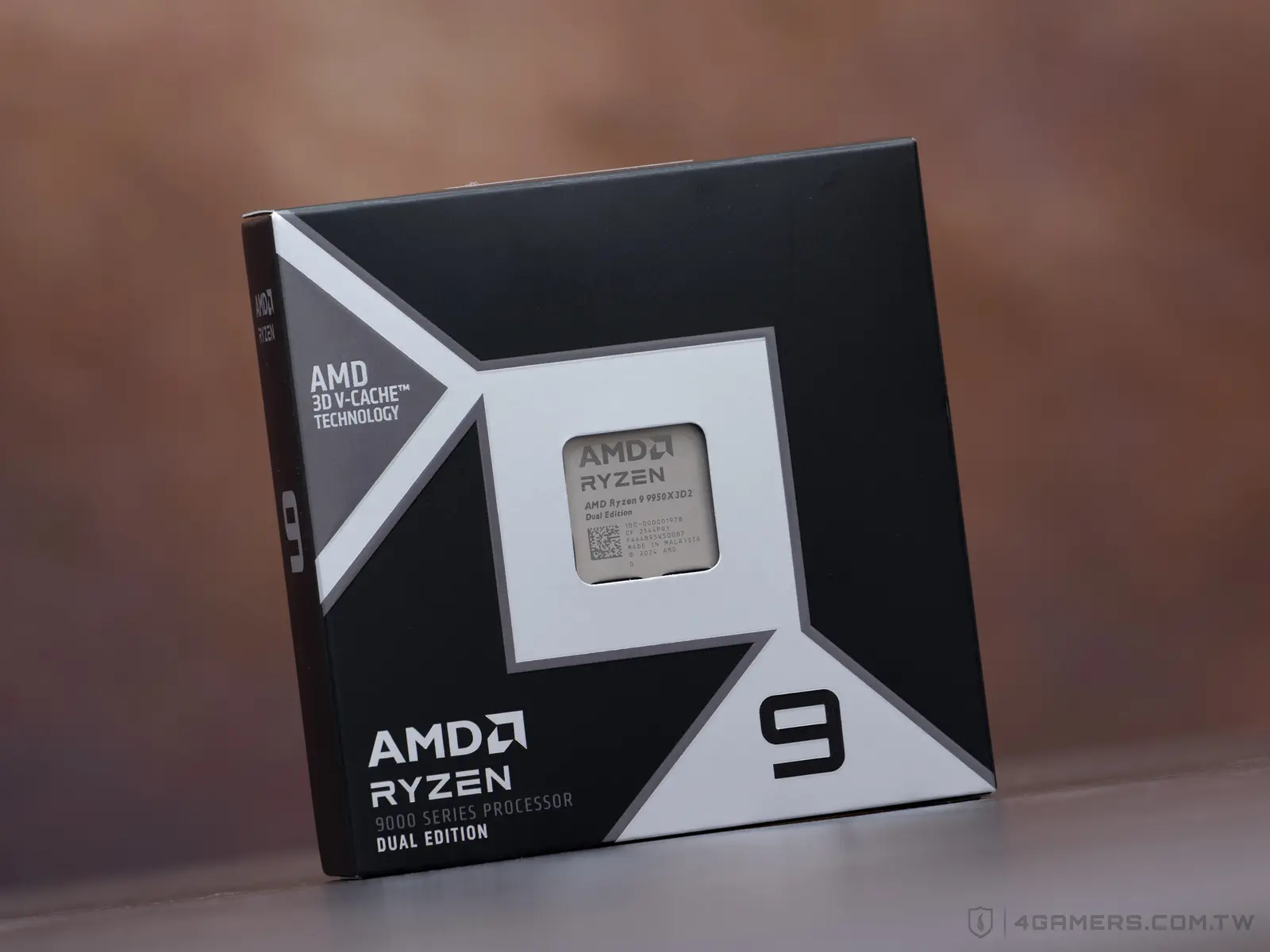 AMD Ryzen 9 9950X3D2 Dual Edition
