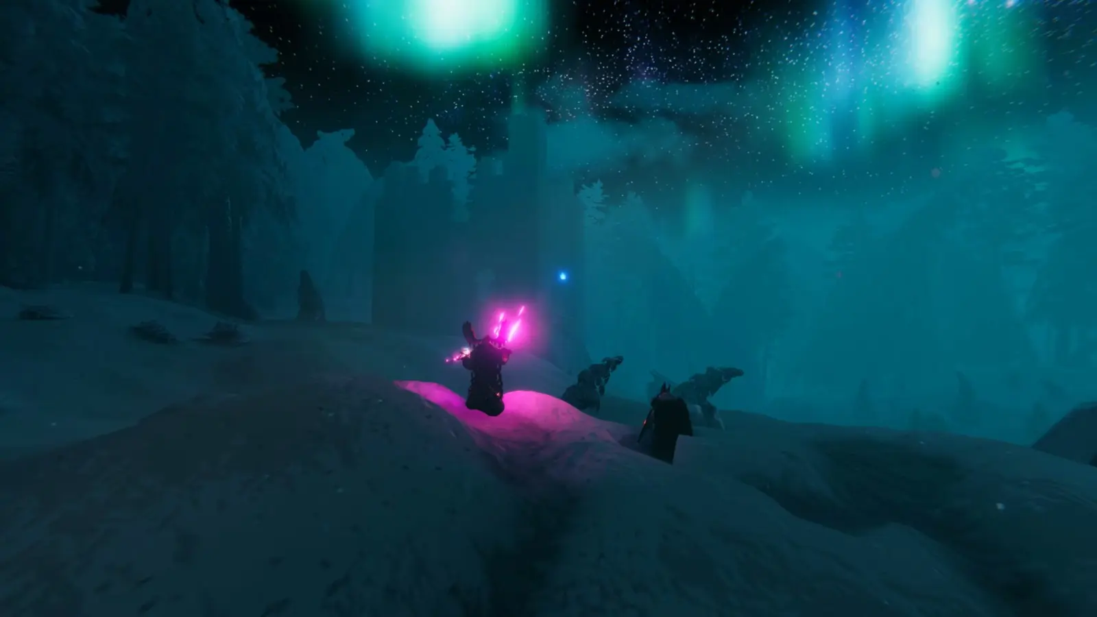 Valheim   Deep North  Release Date Reveal Trailer(108)
