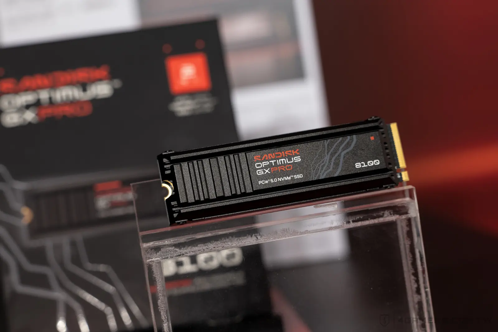 SANDISK Optimus GX PRO 8100