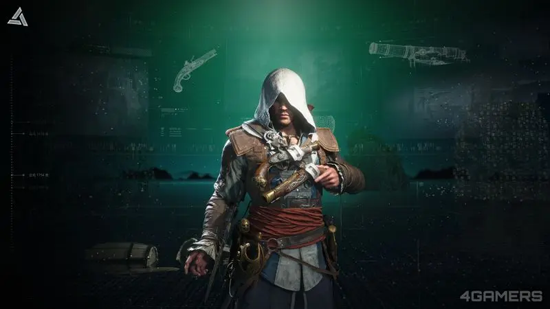 Assassin's Creed Black Flag Resynced 刺客教條：黑旗 同步重置
