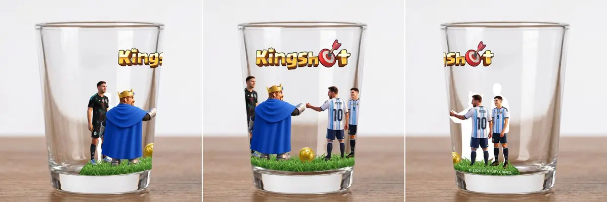 圖6_粉絲團分享收藏就有機會抽得「Kingshot x 阿根廷國家隊紀念杯」