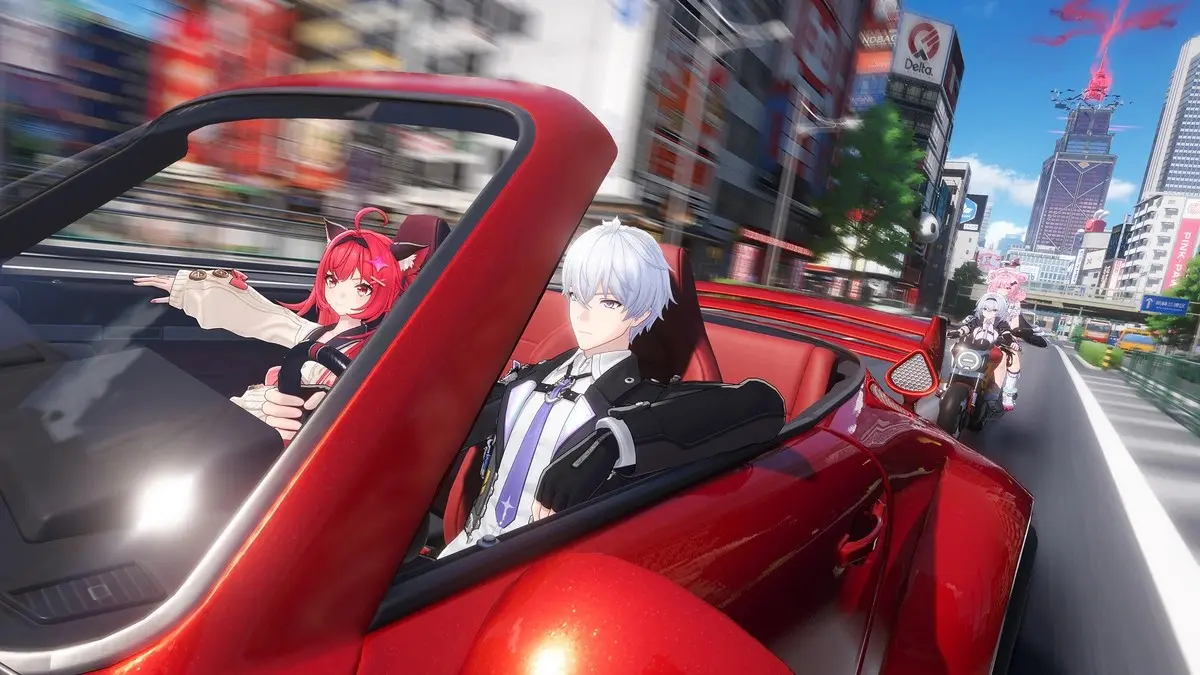 anime-style-characters-in-a-sports-car-in-ue5-game-neverness-to-everness