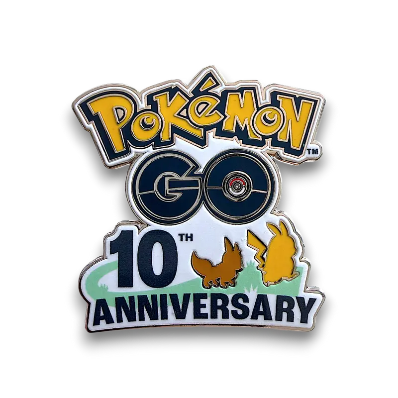 Pokemon GO 10 週年徽章