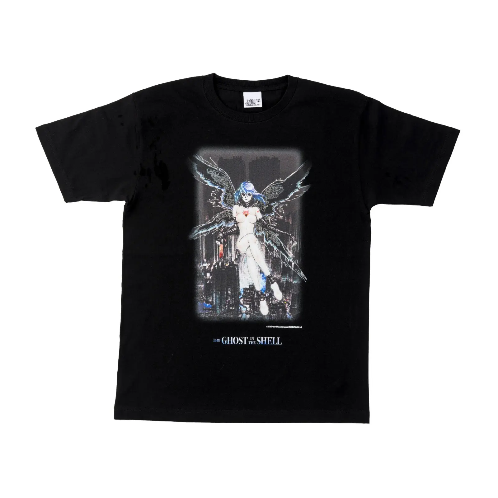 【The Exhibition of The World of Shirow Masamune】T-shirt GHOST IN THE SHELL-B_All