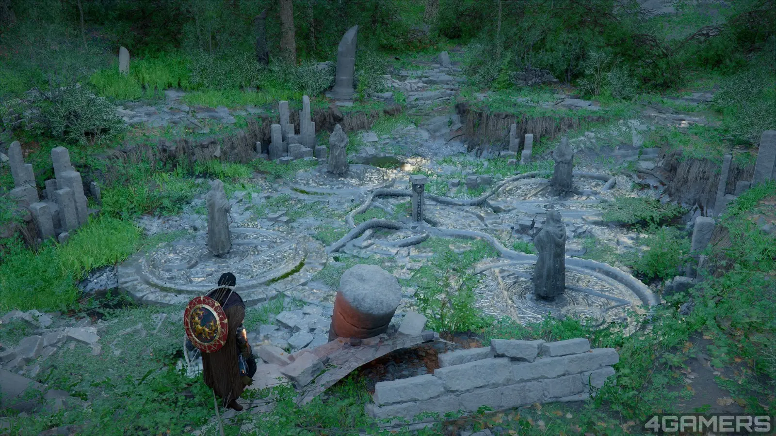 地上遺跡