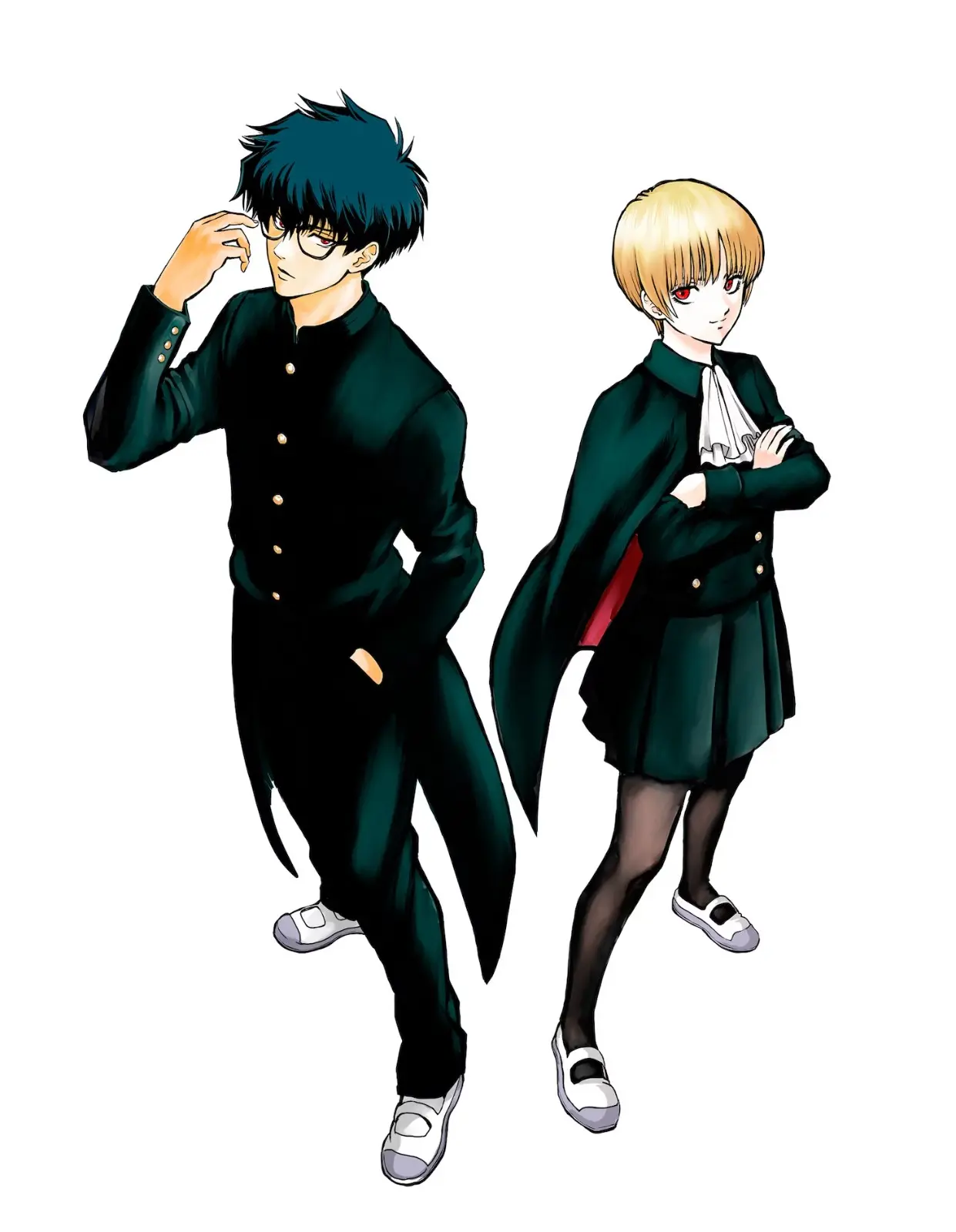 Hideaki Sorachi new series-01