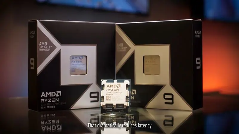 AMD Ryzen 9 9950X3D2 Dual Edition