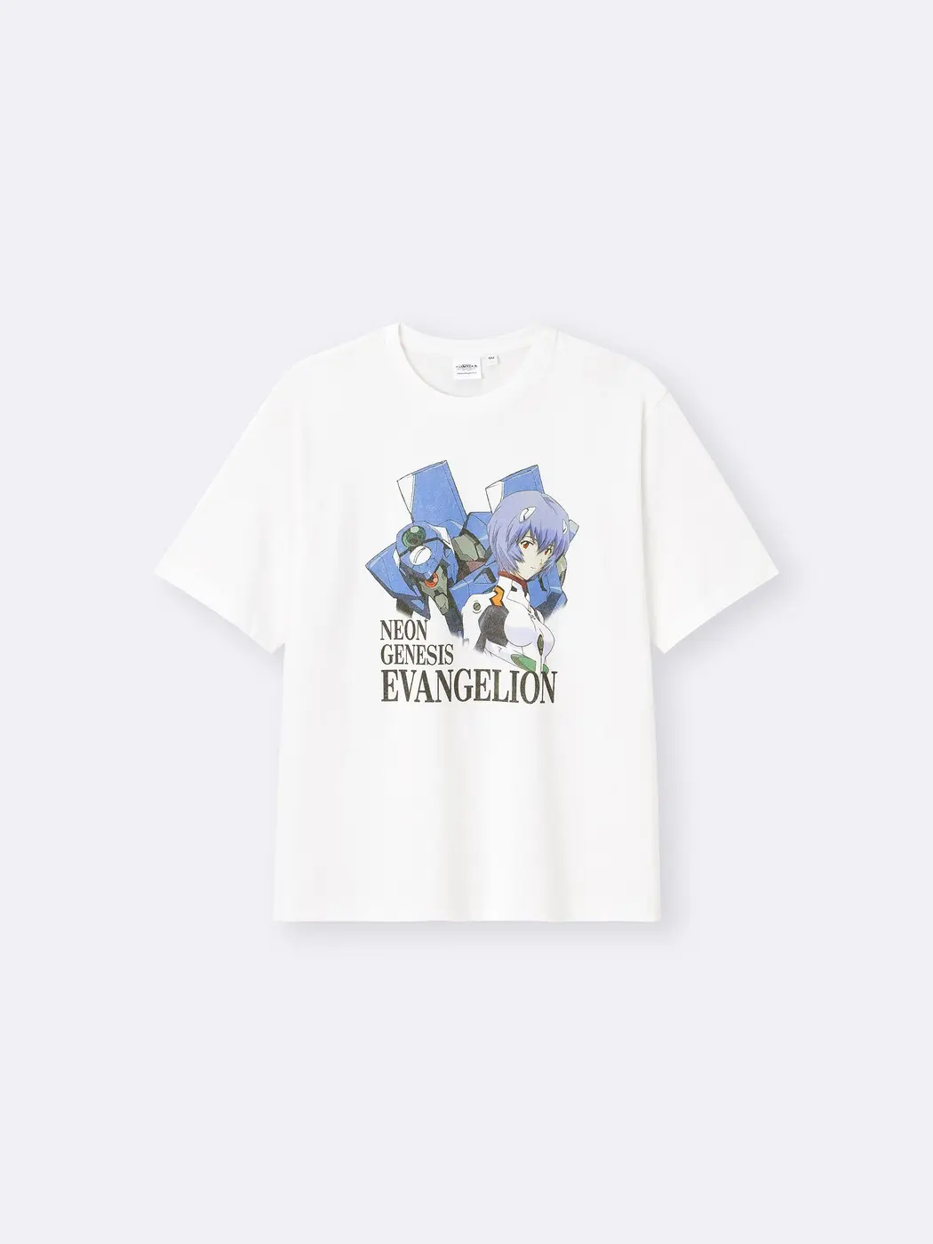 男女適穿 水洗印花T恤EVANGELION3 _原價$590_359797_01
