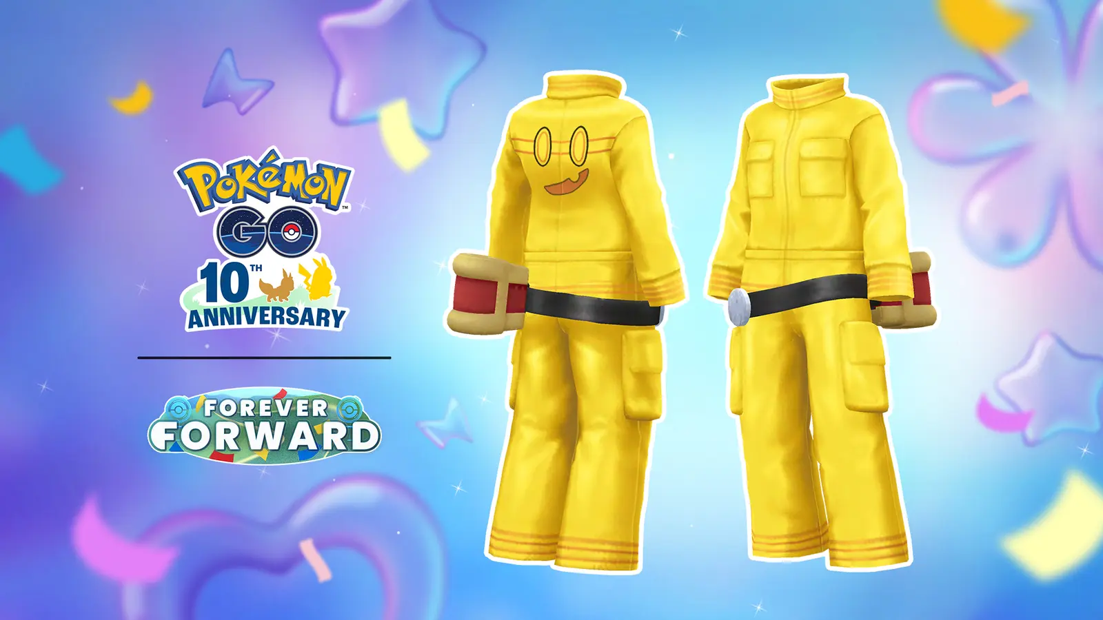 Pokemon GO 10th Annyversary