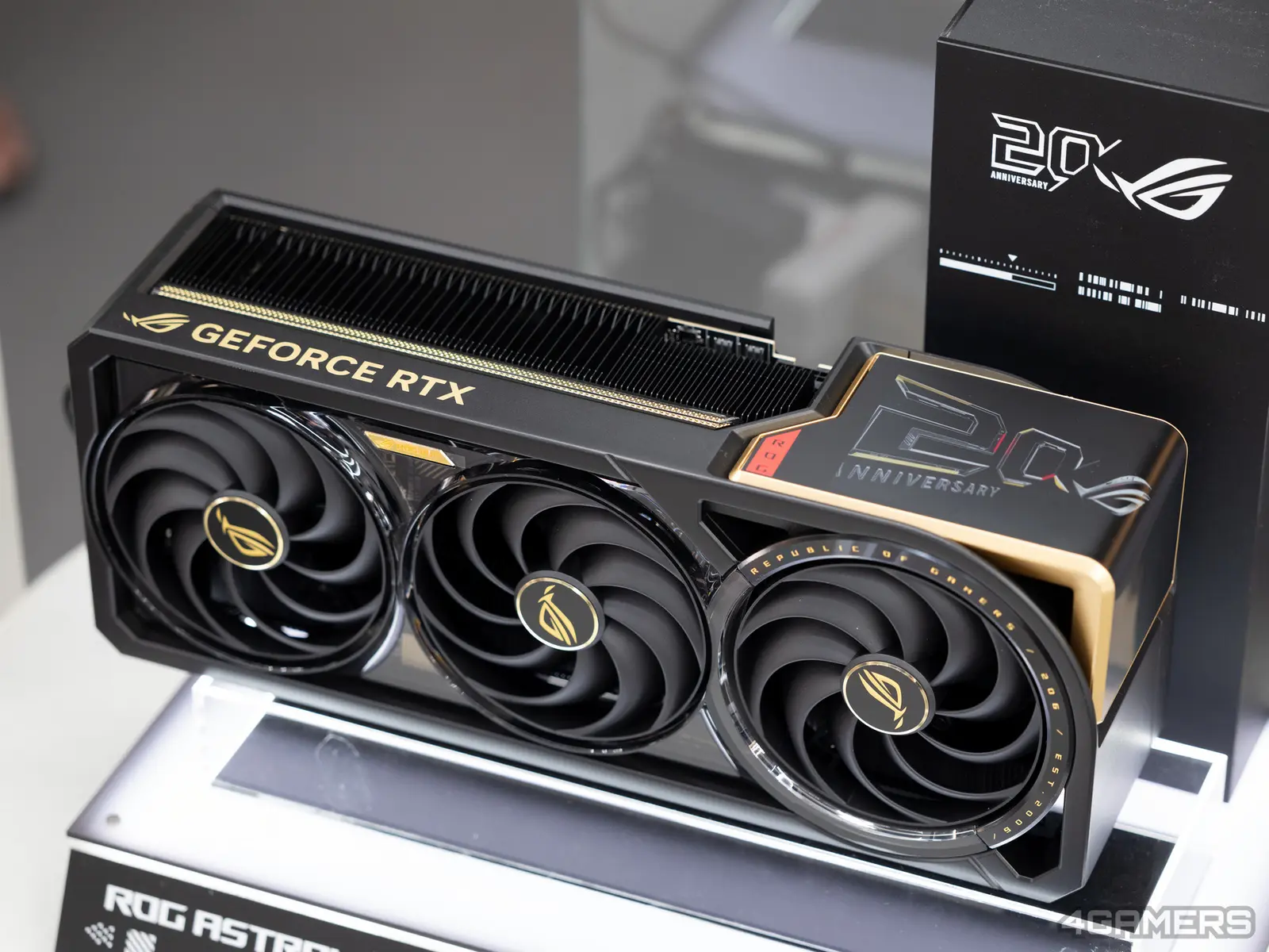 ASUS ROG 20th Annvi. POP-UP 20週年紀念特展