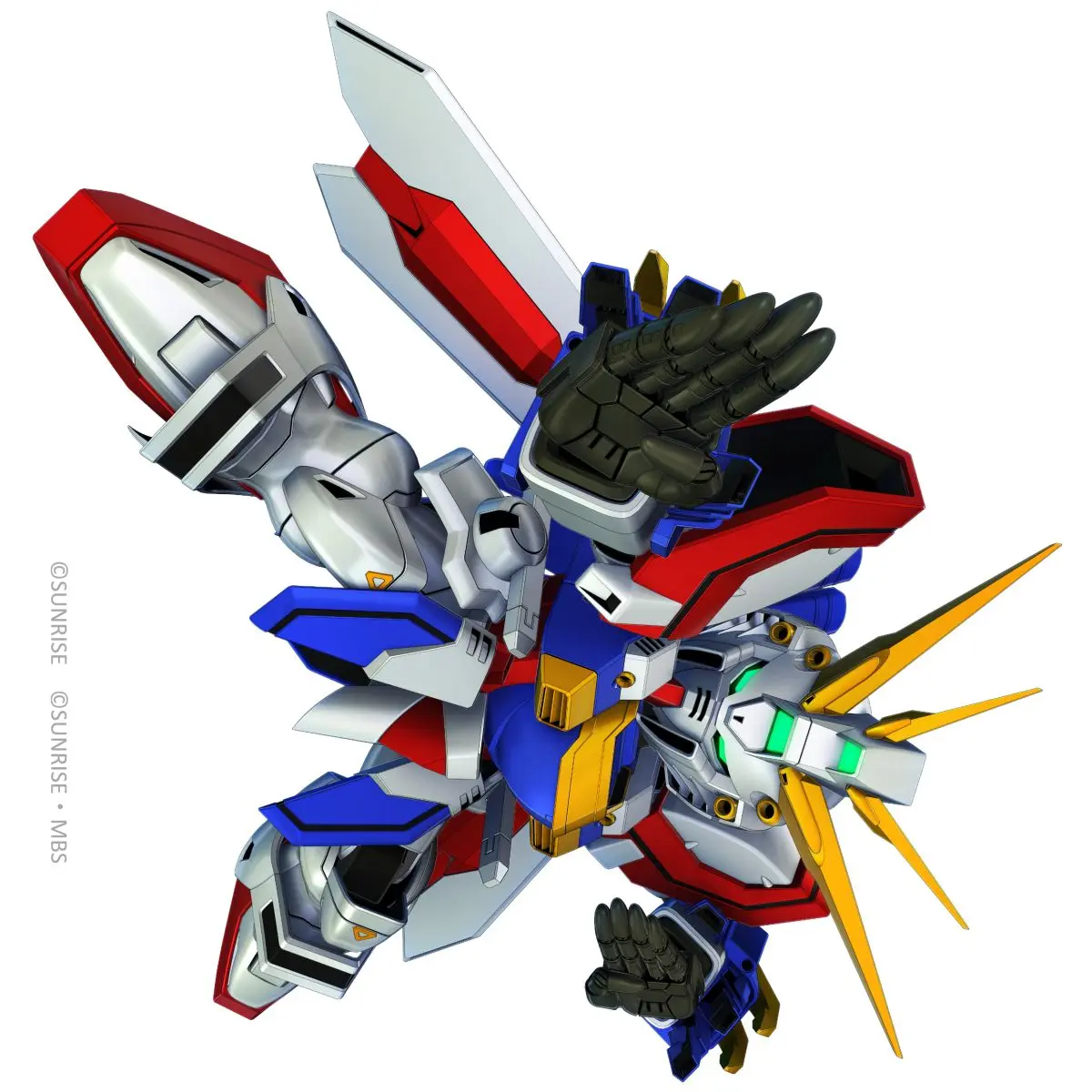 ゴッドガンダム
