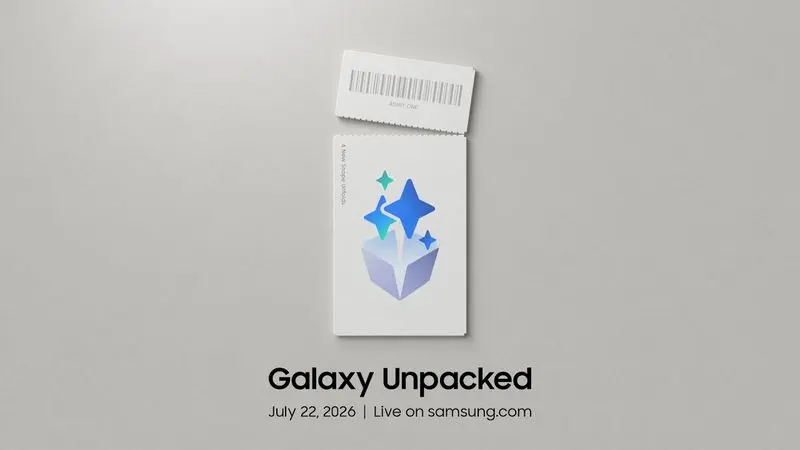 Samsung Galaxy Unpacked for Galaxy Z Fold8