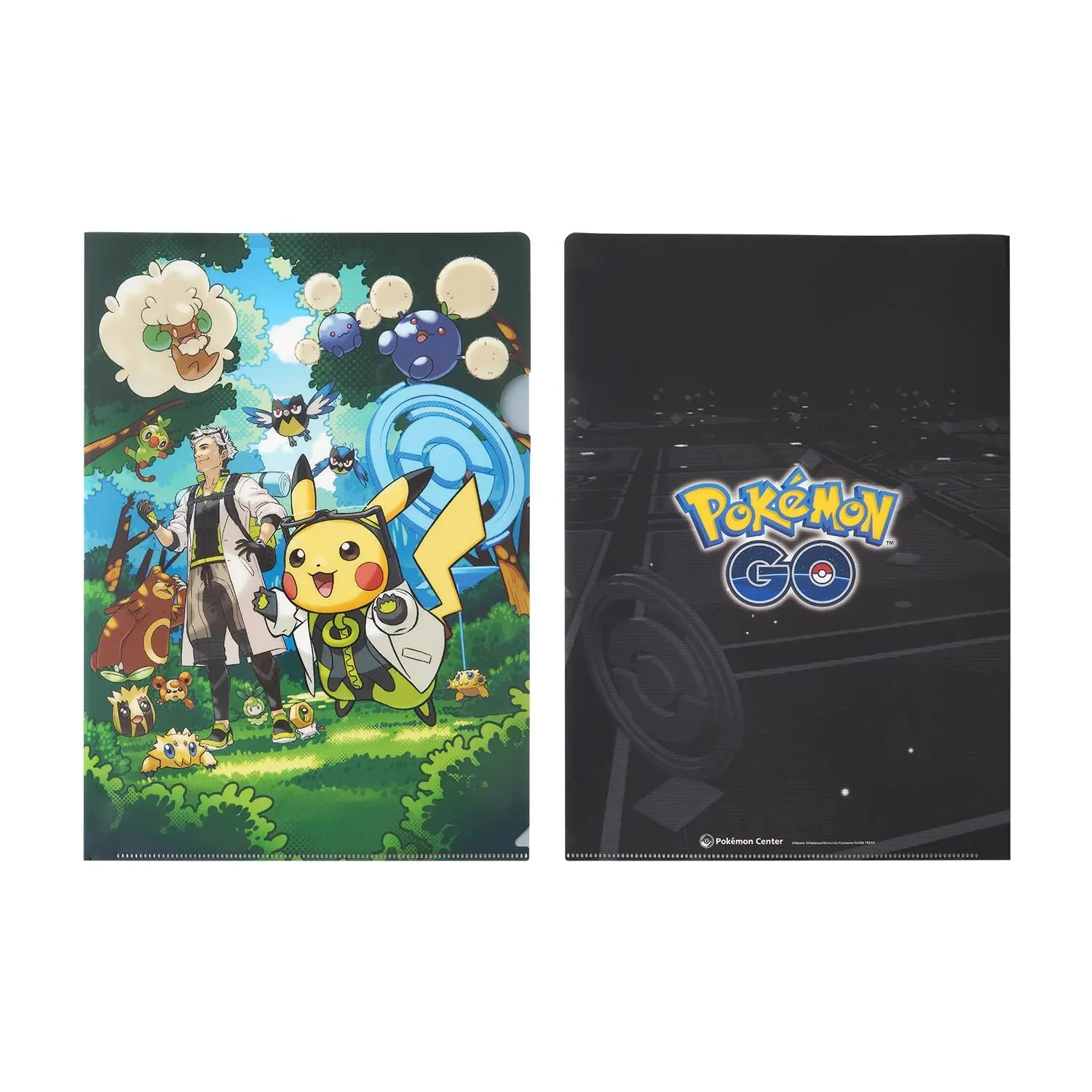 Pokemon GO 10 週年 Pokémon Center 原創紀念商品