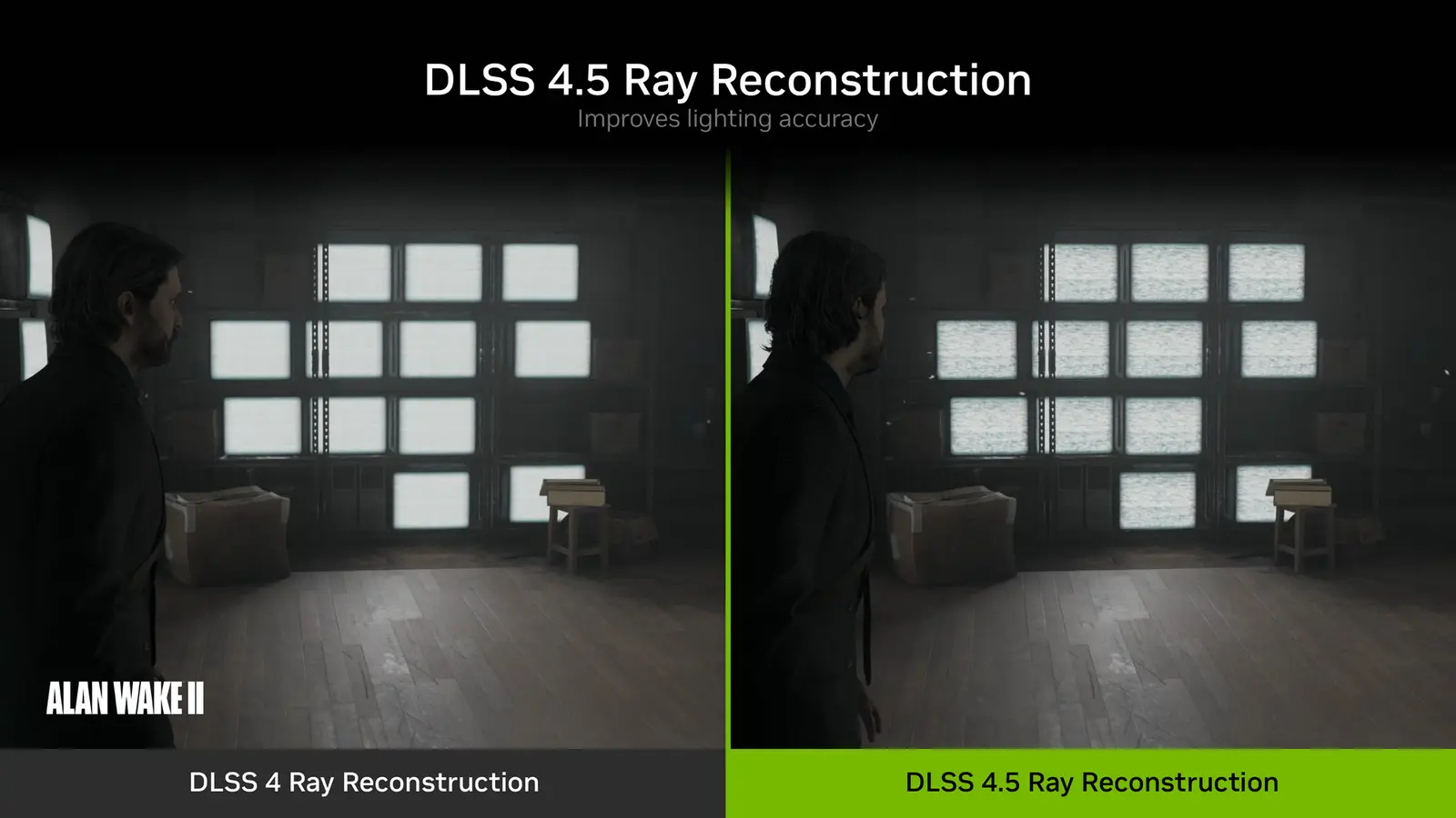  DLSS 4.5 Ray Reconstruction 光線重建