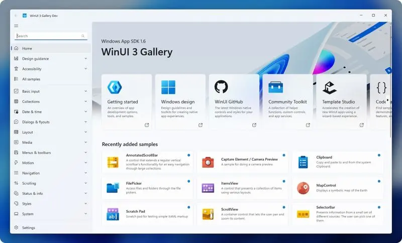 winui-gallery