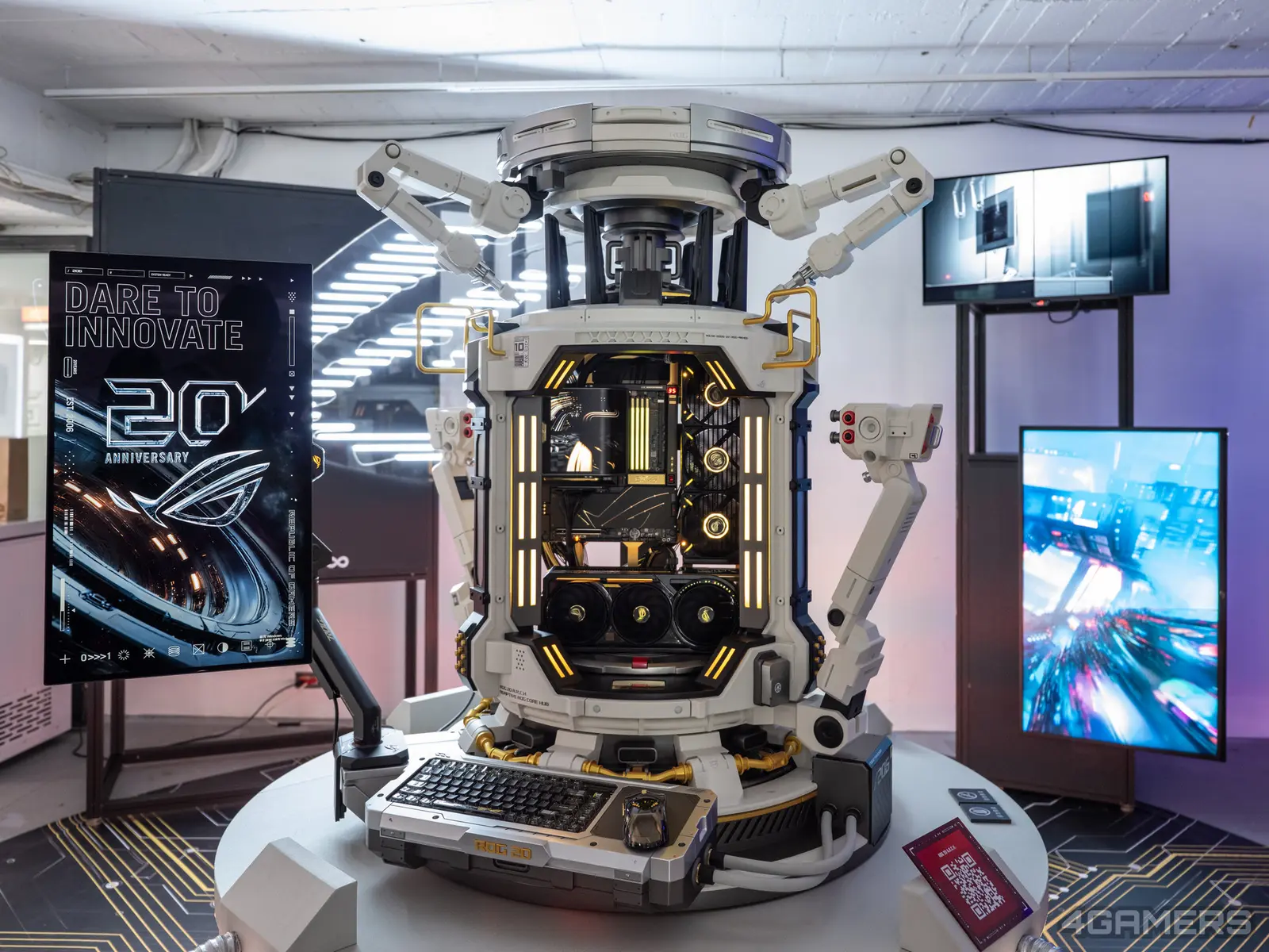 ASUS ROG 20th Annvi. POP-UP 20週年紀念特展