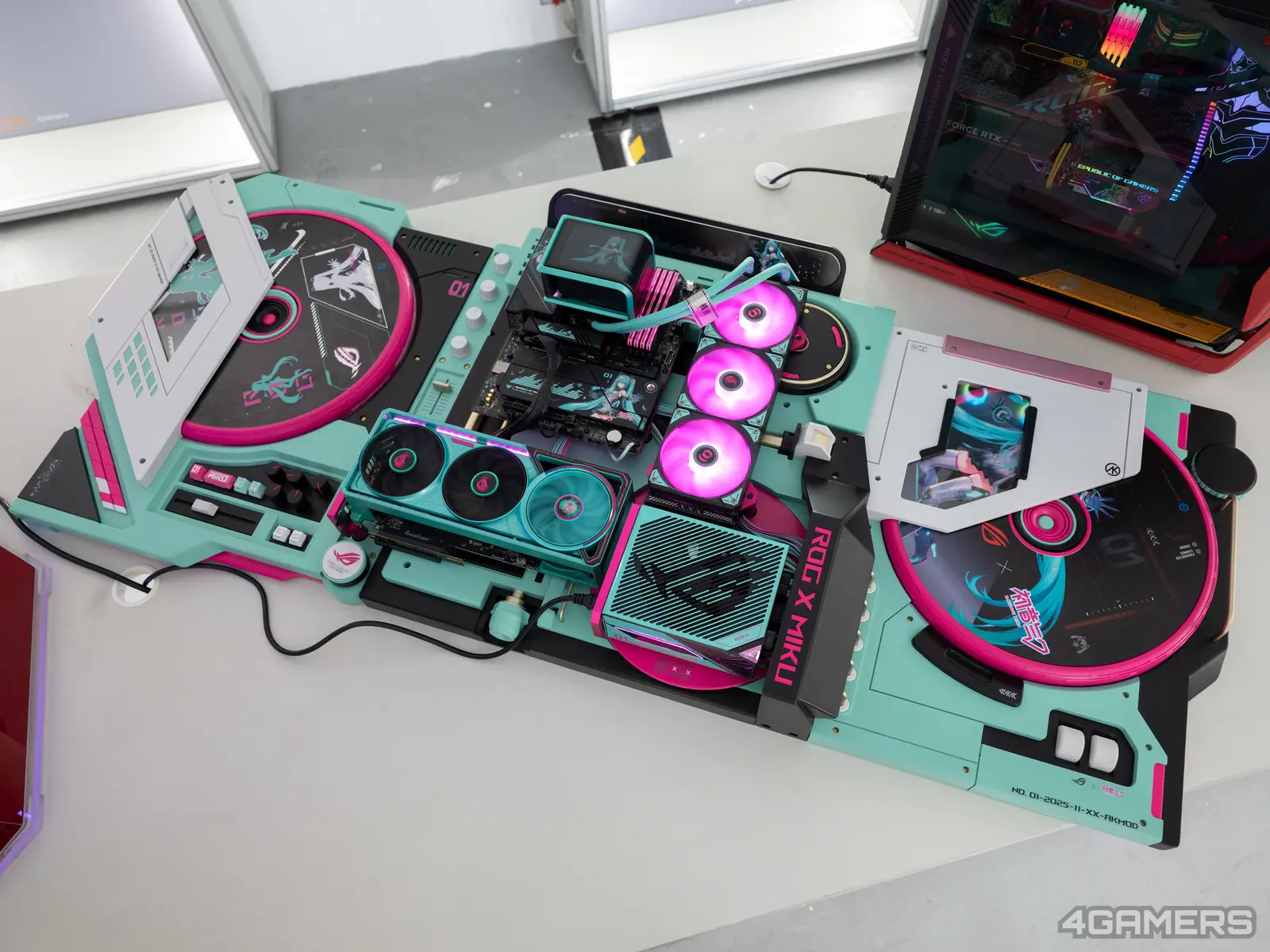 ASUS ROG 20th Annvi. POP-UP 20週年紀念特展