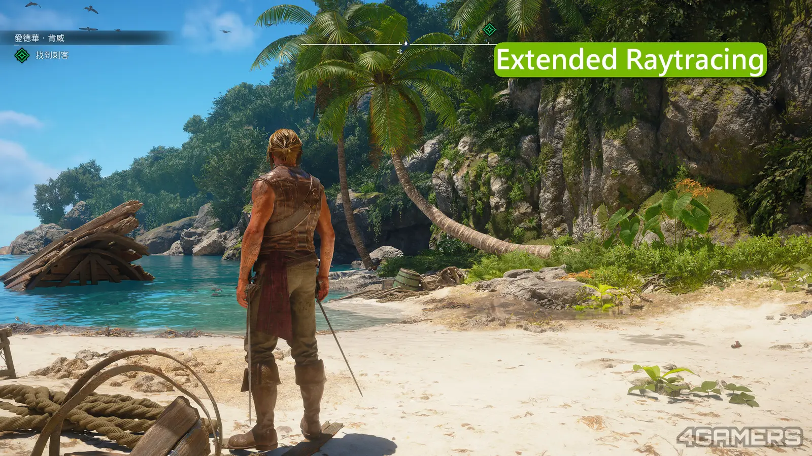 Assassin's Creed Black Flag Resynced 刺客教條：黑旗 同步重置