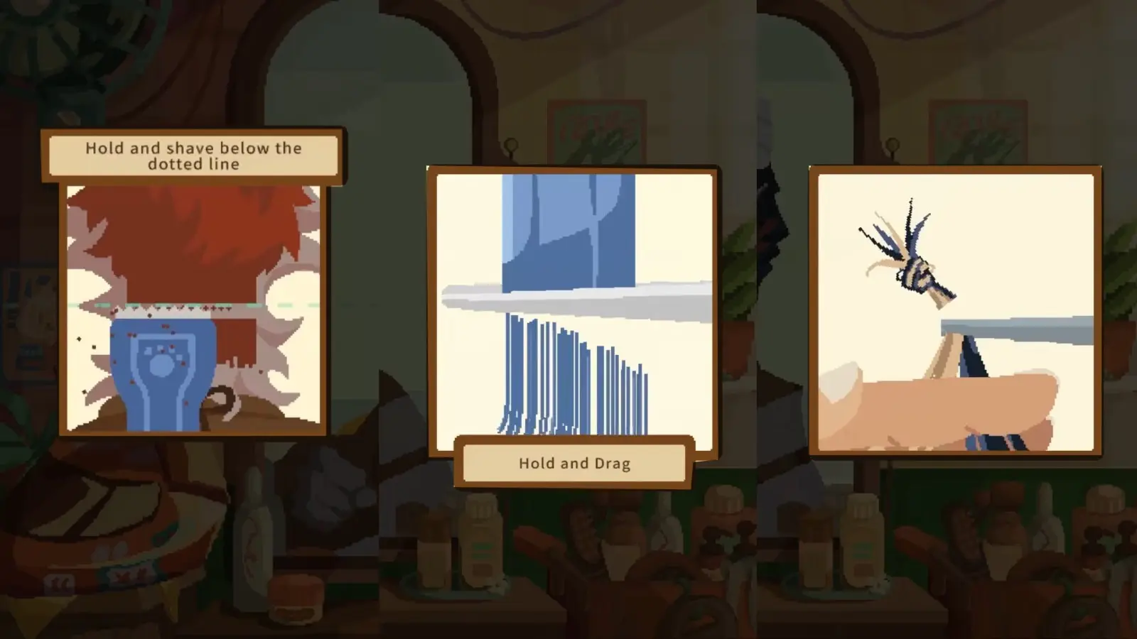 Beastfolk Barber - Official Announcement Trailer _ Wholesome Direct 2026 0-8 screenshot