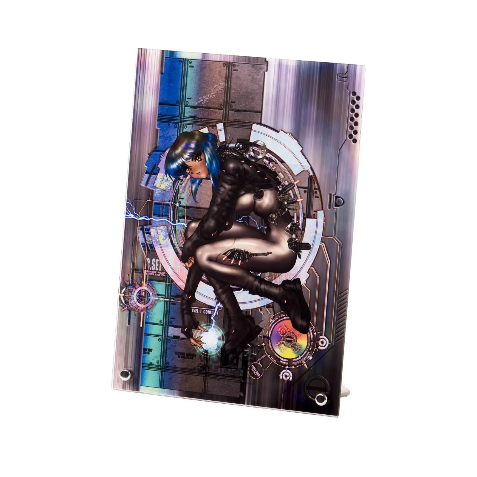 【The Exhibition of The World of Shirow Masamune】Acrylic panel GHOST IN THE SHELL-A