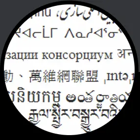W3C Internationalization, i18n