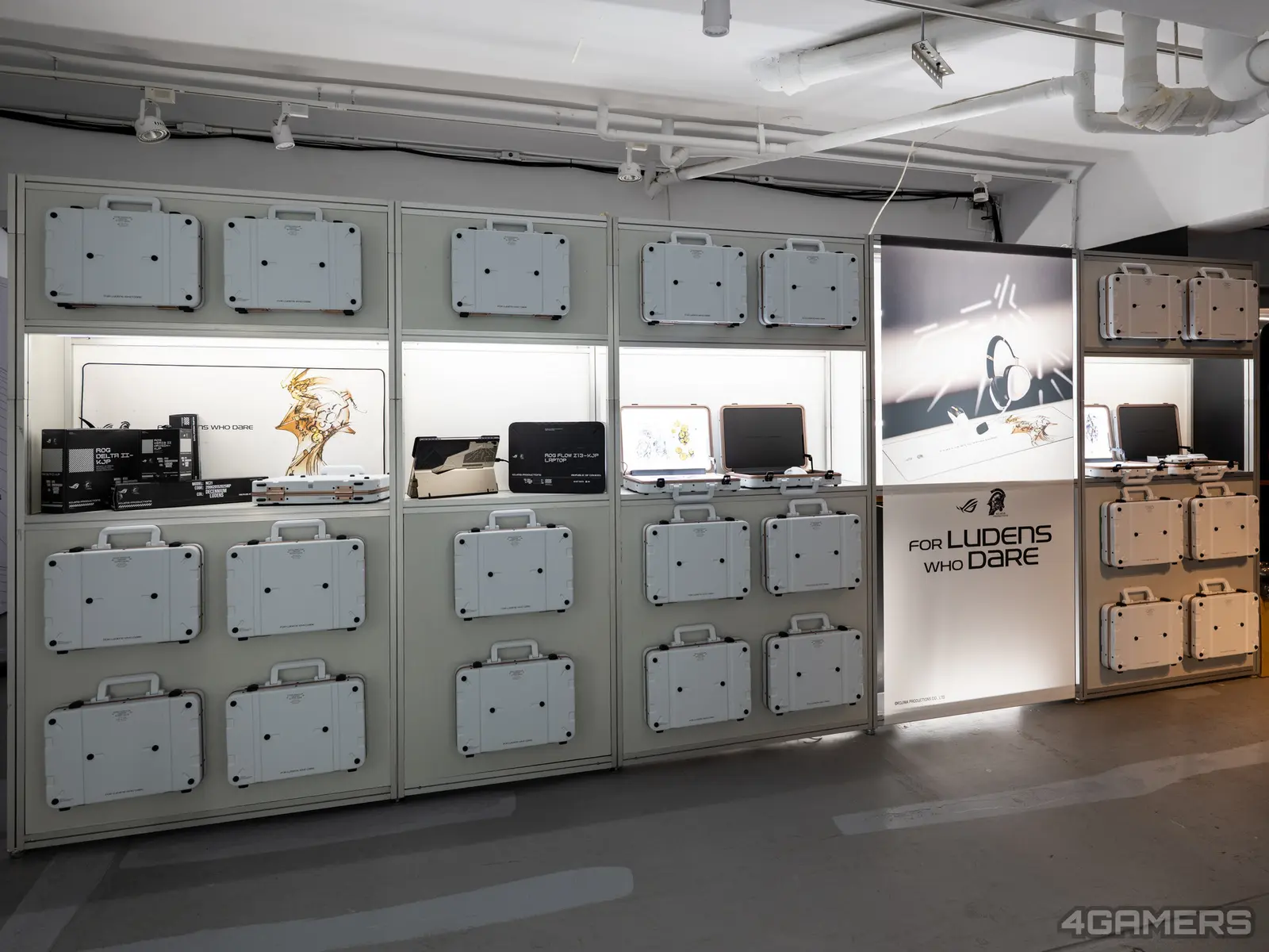 ASUS ROG 20th Annvi. POP-UP 20週年紀念特展