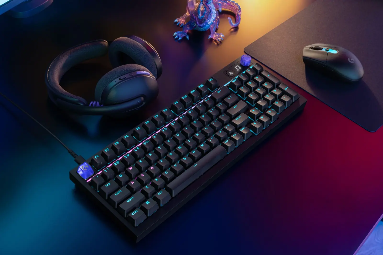 圖說01 Logitech G 全新推出 G316 X 8K 有線機械電競鍵盤與 G304 X SUPERLIGHT 無線電競滑鼠
