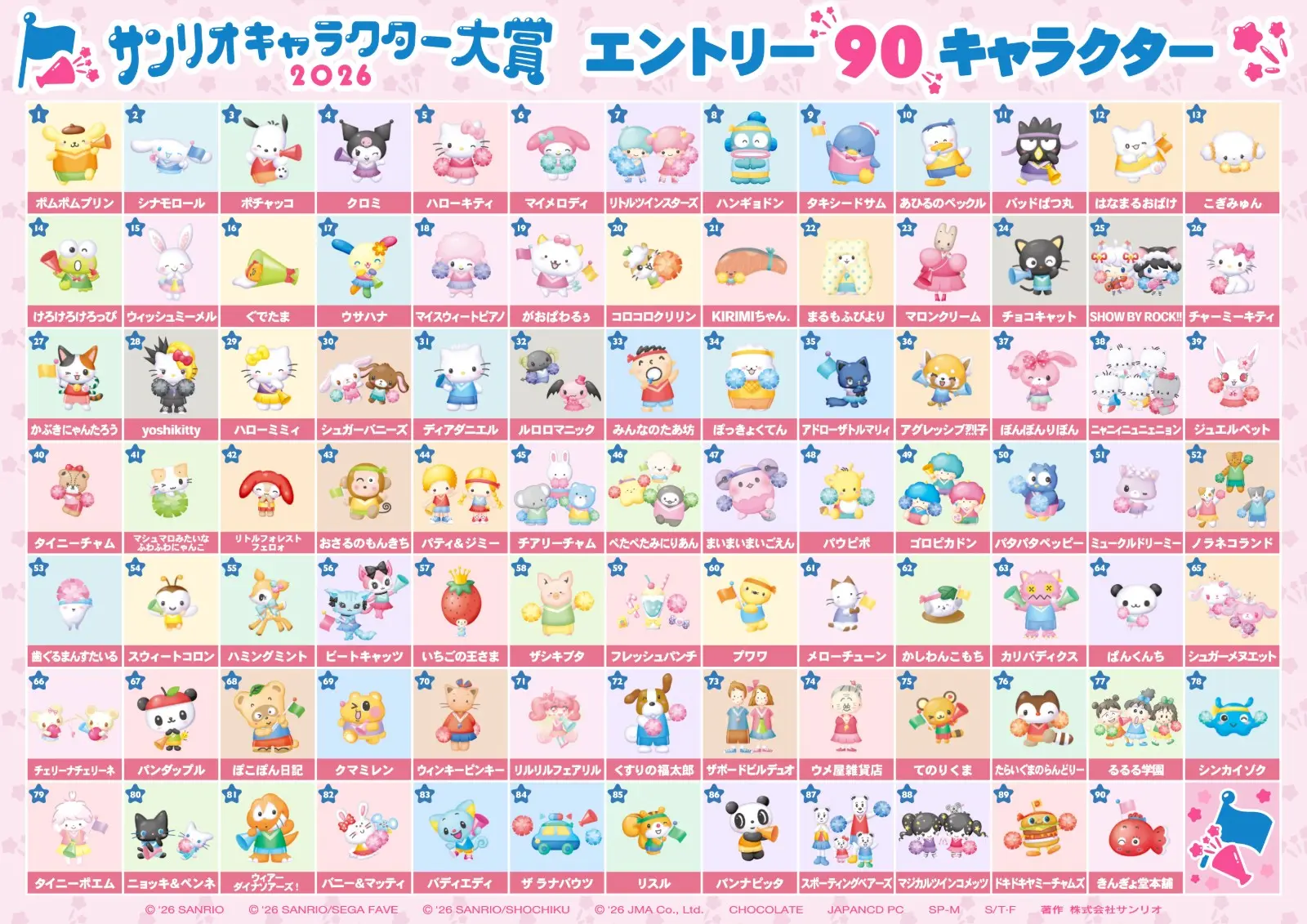 2026年サンリオキャラクター大賞 (8)