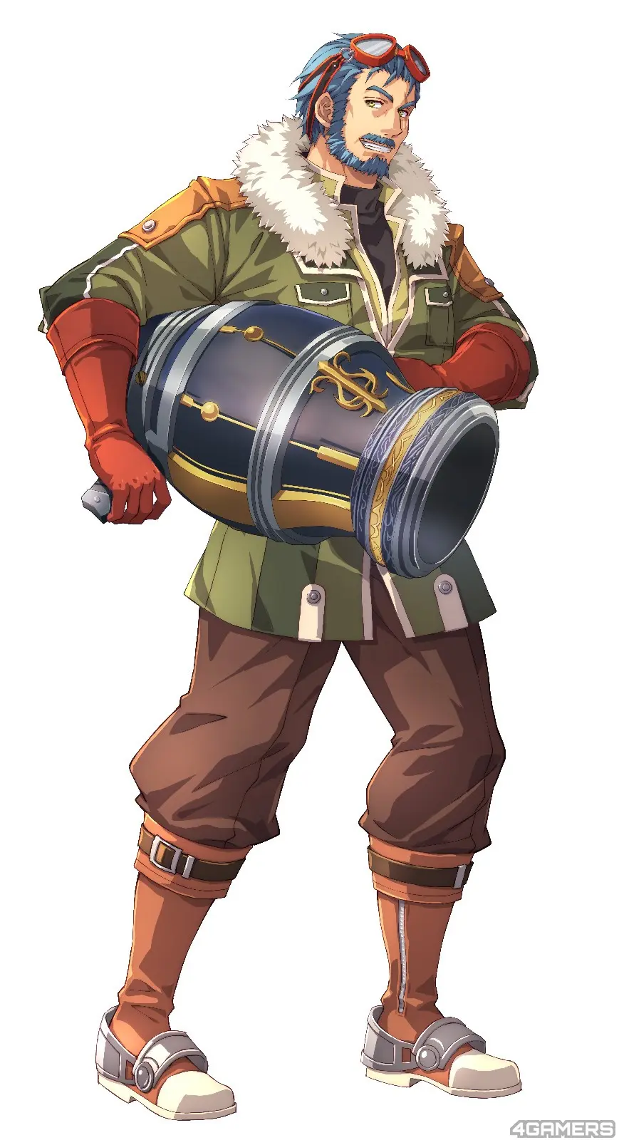立ち絵_ドルン