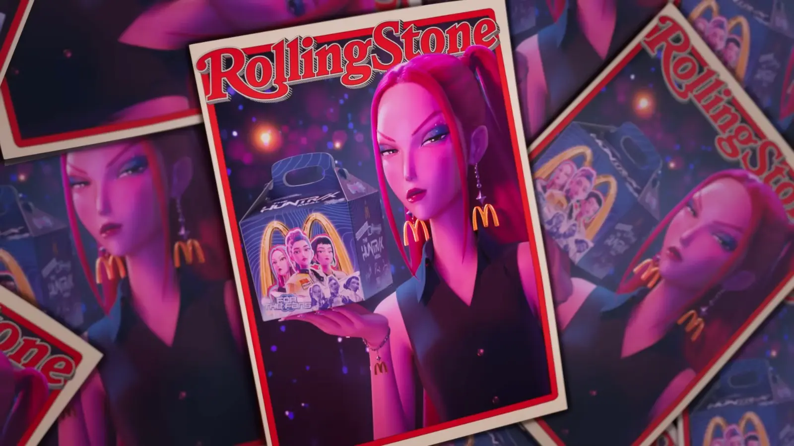 McDonald KPop Demon Hunters trailer7