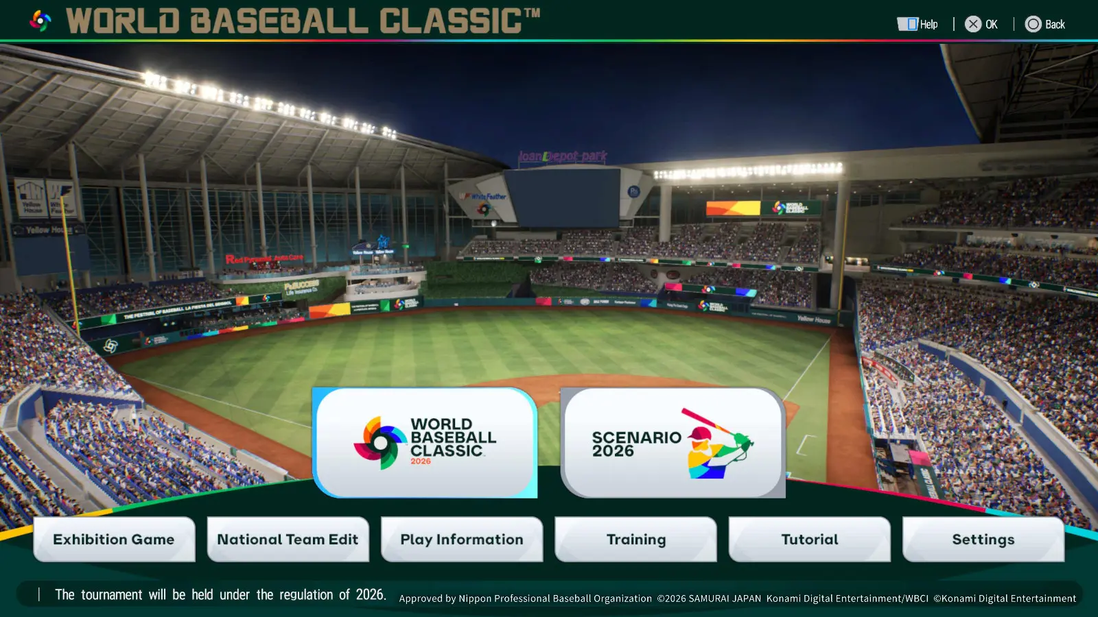 2026.02.28_プロスピ2026_WBC_メインメニュー_en