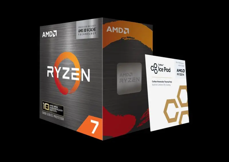 AMD Ryzen 7 5800X3D 10th Anniversary Edition