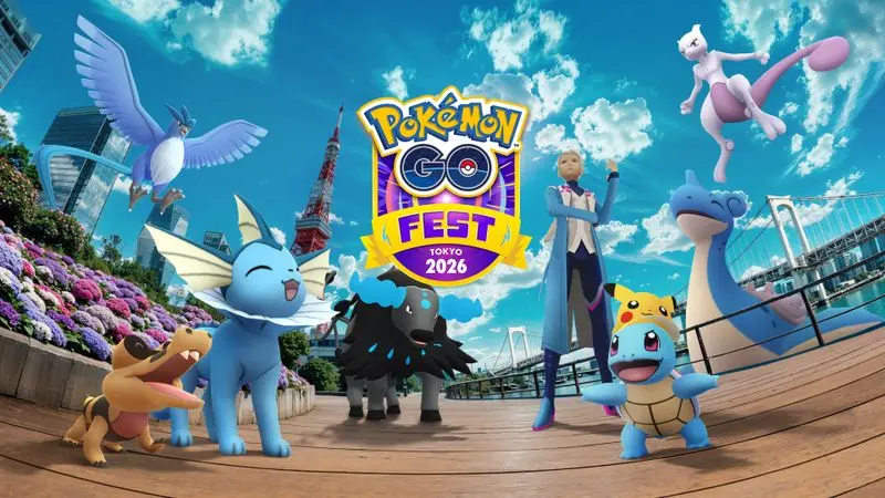 Pokemon GO Fest 2026 Tokyo 東京