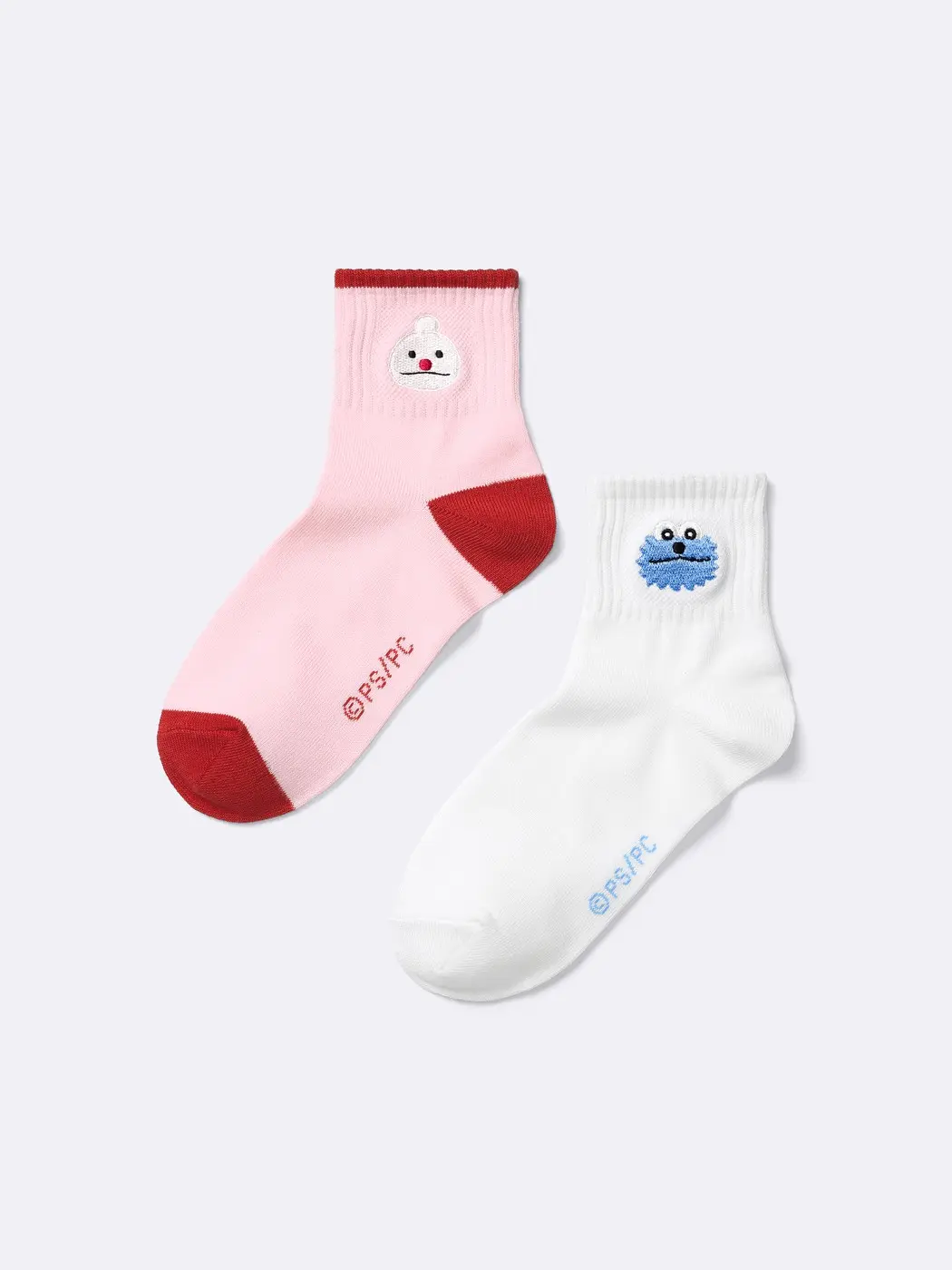 短筒襪2雙裝PUPPETSUNSUN B _原價$290_361619_80
