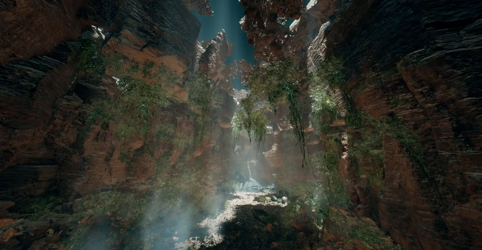 Cave Scene Demo