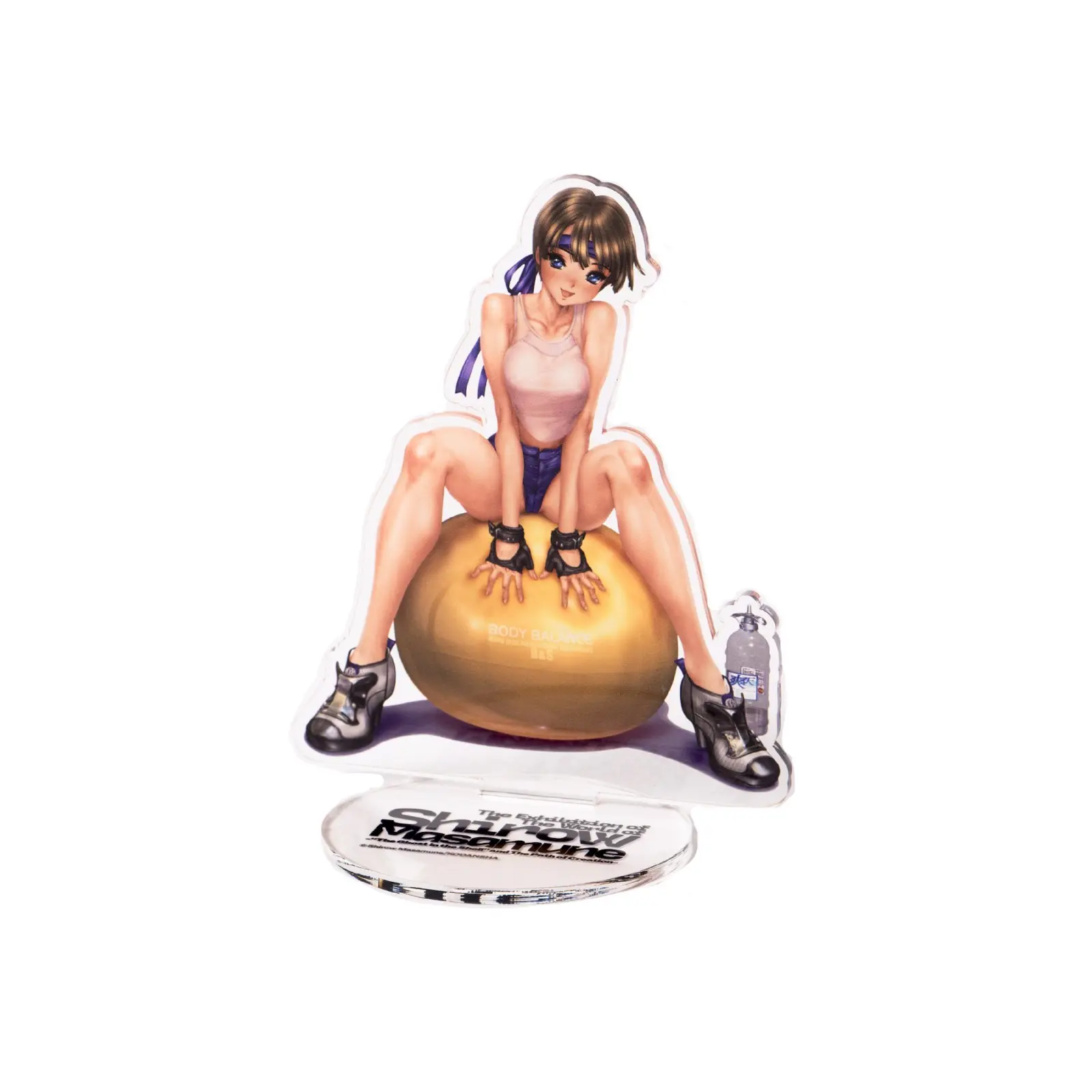 【The Exhibition of The World of Shirow Masamune】Acrylic stand Balance ball