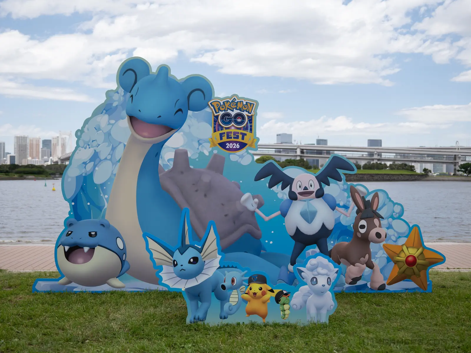 Pokemon GO Fest 2026 Tokyo 東京