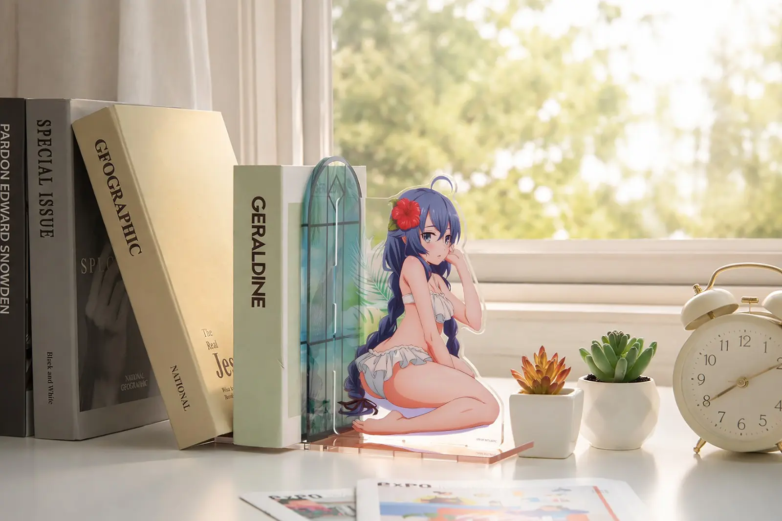 壓克力書擋