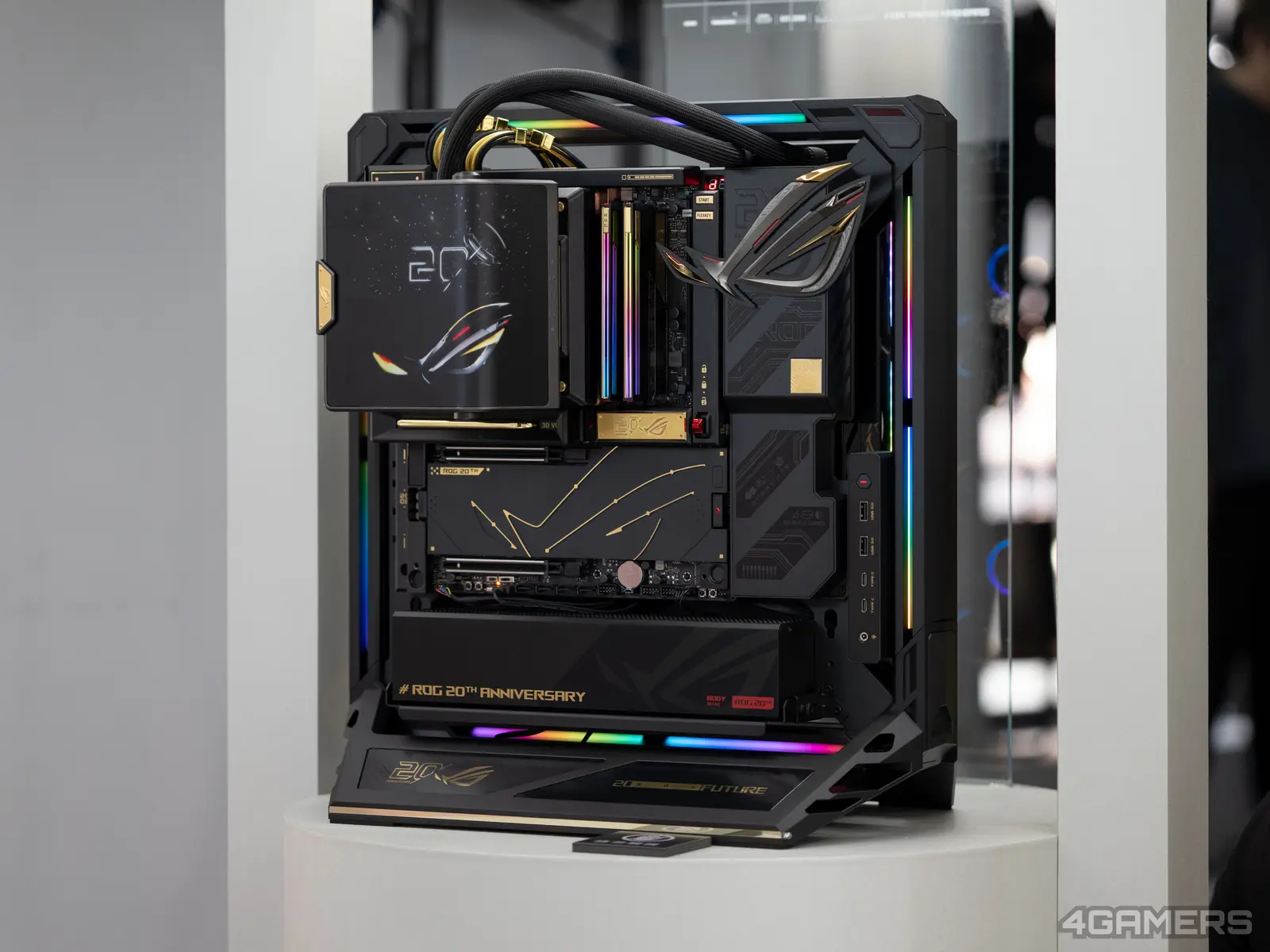 ASUS ROG 20th Annvi. POP-UP 20週年紀念特展