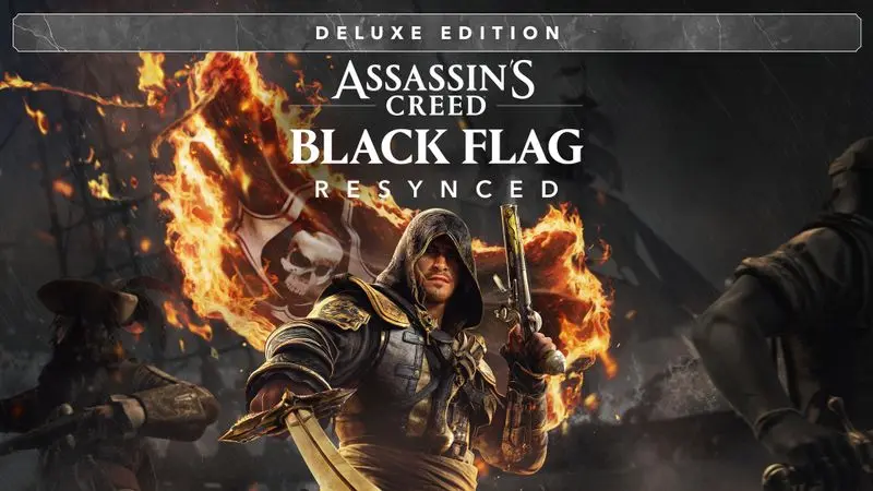 Assassin’s Creed Black Flag Resynced 刺客教條 黑旗 同步重置