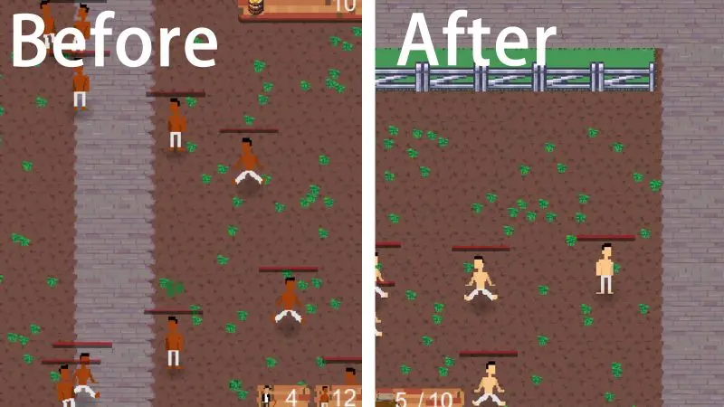 Plantation Simulator update