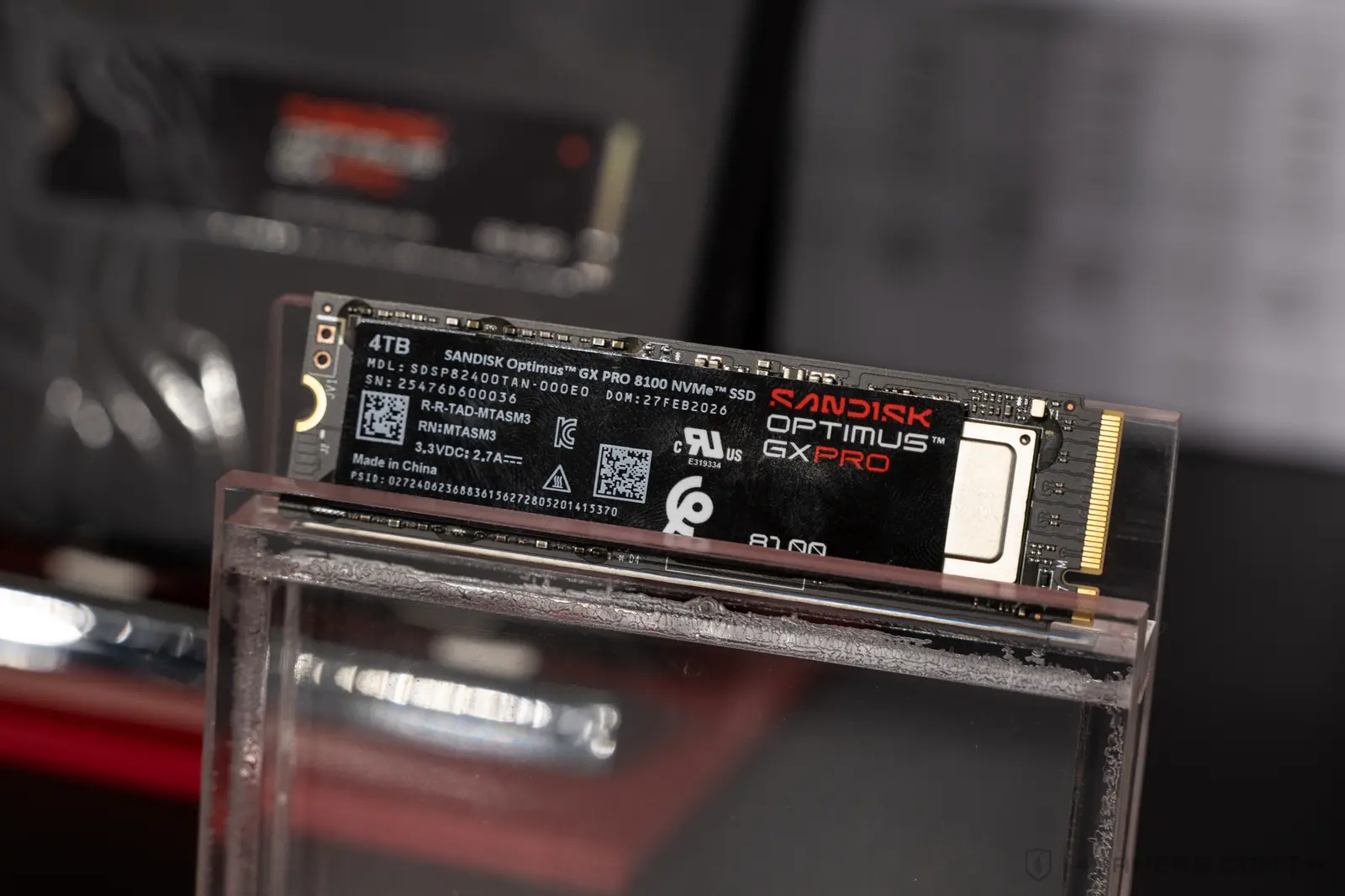 SANDISK Optimus GX PRO 8100